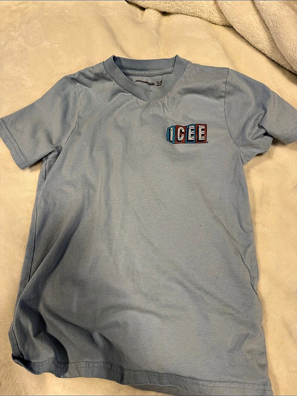 ICEE Short Sleeve Graphic Tee in Blue